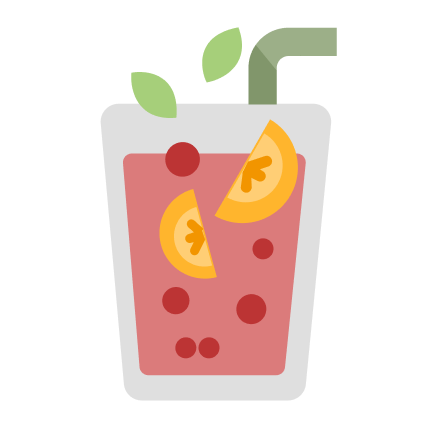 Cold Fruit Tea