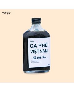 Cà Phê Đen Đóng Chai